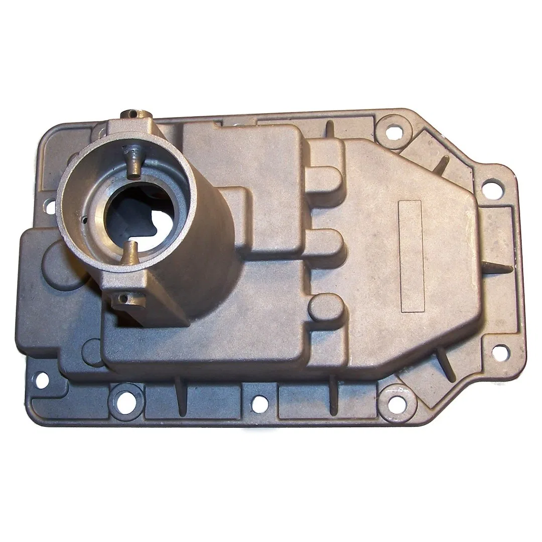 J8134292 – CROWN AUTO Manual Trans Shifter Cover Plate, OE Replacement With 2 Lever Pins